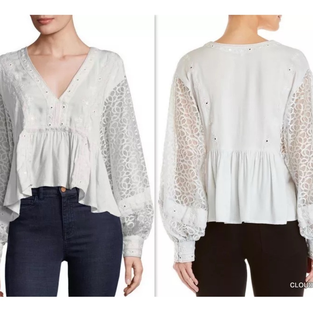 Free People top - Picture 2 of 10